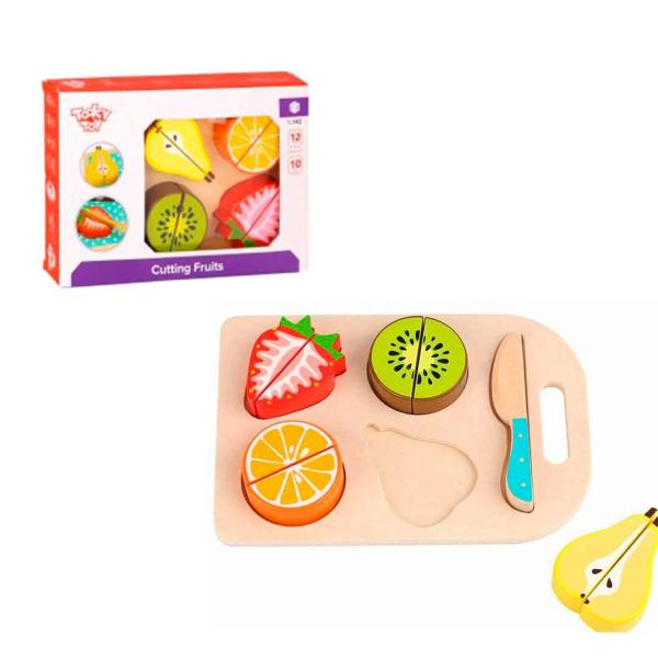 Tabla de Picar con Frutas 1a+