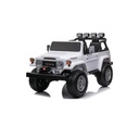 Carro Montable Land Cruiser Blanco 3a+ 12v