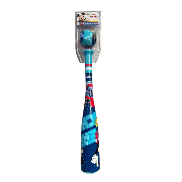 Bate de Beisbol con Pelota Disney Mickey 3a+ (MT-MK-BAT)