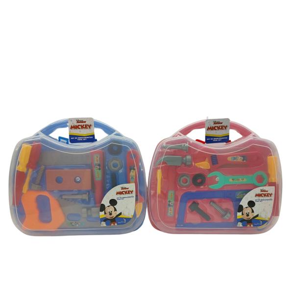 Caja de Herramientas Disney Junior Mickey Surt/2 3a+ (DT-MK-RP22)