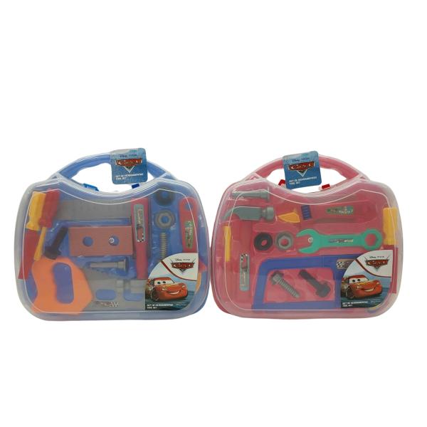 Caja Plastica de Herramientas Cars Disney Pixar Surt/2 3a+ AT-C3-RP22) (125298)