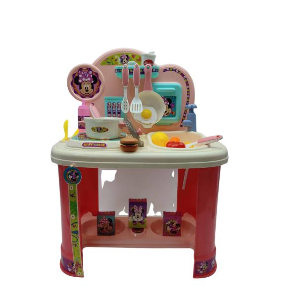 Cocina con Accesorios Disney Junior Minnie 3a+ (DT-MI-RP26)