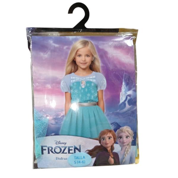 Disfraz Disney Princesa Frozen Talla (SX2-4) (S4-6) Surt/2 3a+ (IT-F2-RP34)