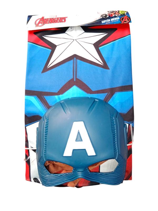 Disfraz Marvel Avengers Capitan America 2a+ (MT-CA-RP32)