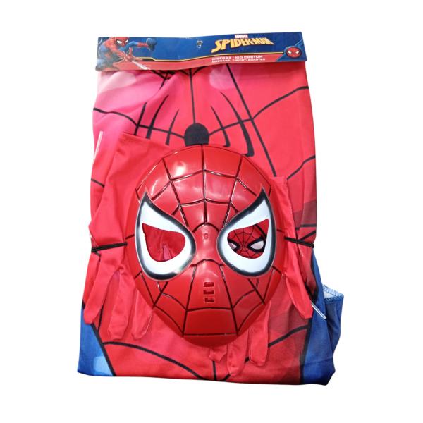 Disfraz Marvel Spider-Man Talla(S 4-6)(SX-24-6) 3a+(MT-SP-RP32)