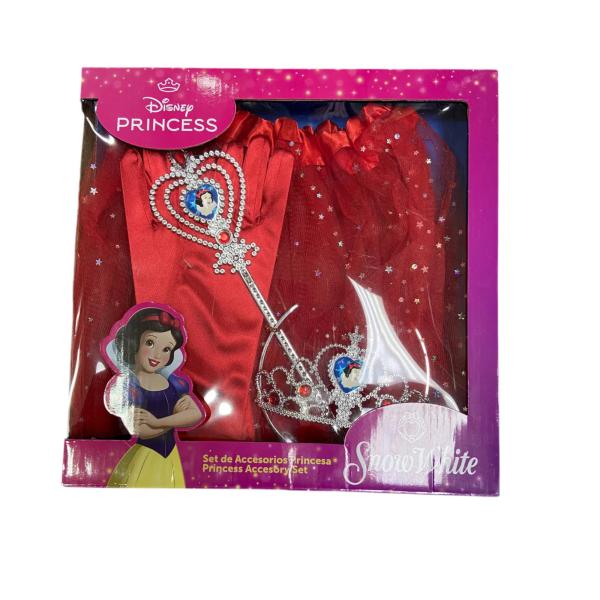 Set de Accesorios Disney Princesa Blanca Nieves 3a+ (PT-BLA-RP31)