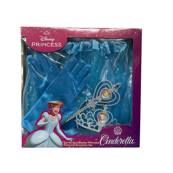 Set de Accesorios Disney Princesa Cenicienta 3a+ (PT-CEN-RP31)