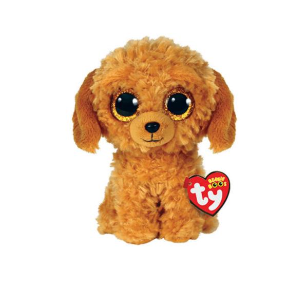 Peluche Beanie Boss Pequeño Perrito Noodles  3a+
