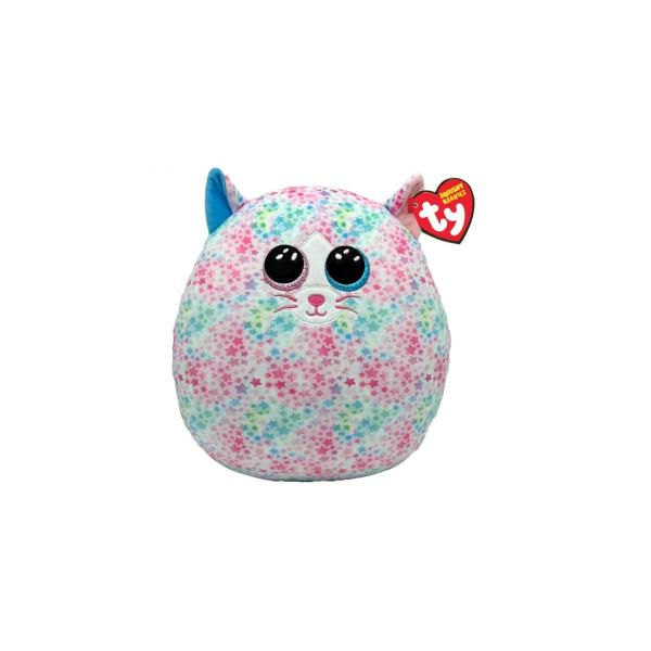 Peluche  Beanies Boss Squishi Gatita Emma 3a+