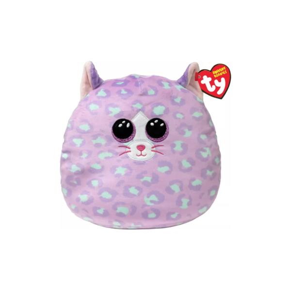 Peluche  Beanies Boss Squishi Gatita Cassidy 3a+