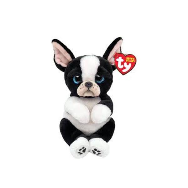 Peluche Beannie Bellies Pequeño Buldog Frances Tink 3a+