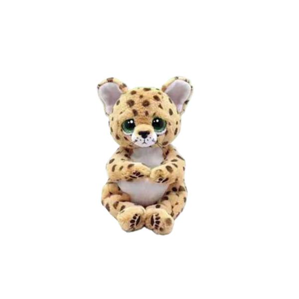 Peluche Beannie Bellies Pequeño Leopardo Lloyd 3a+