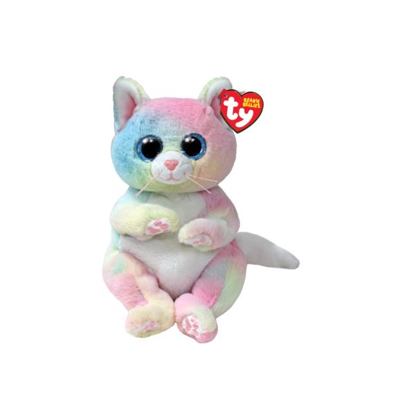 Peluche Beannie Bellies Pequeño Gatita Jenni 3a+