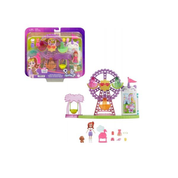 Figuras Polly Pocket Set de Carnaval de Bocadillos Tropical 4a+