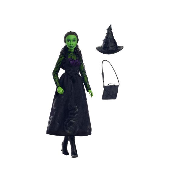 Muñeca Wicked Elphaba 4a+
