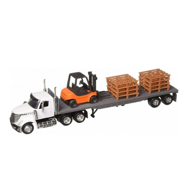 Trailer International Lonestar con Montargas 1:43 5a+