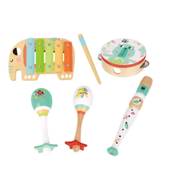 Set de Instrumentos Musicales 18m+