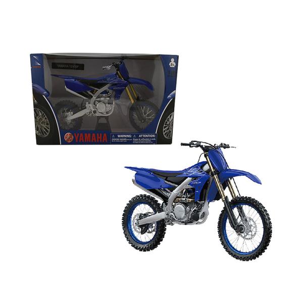 Motocicleta Yamaha YZ450F 2022 Escala 1:6 8a+