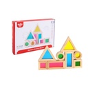 Bloques Sensoriales Arcoiris 24m+