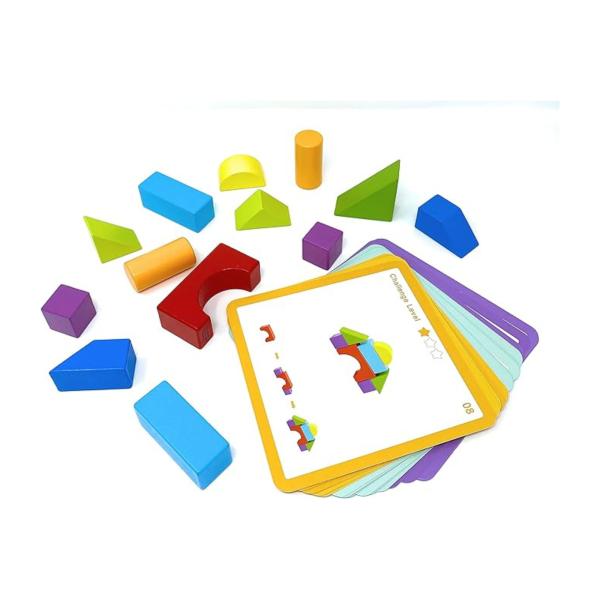 Juego d Bloques 33Pzs 12m+