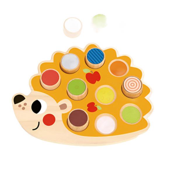Juego de Erizo Sensorial 12m+