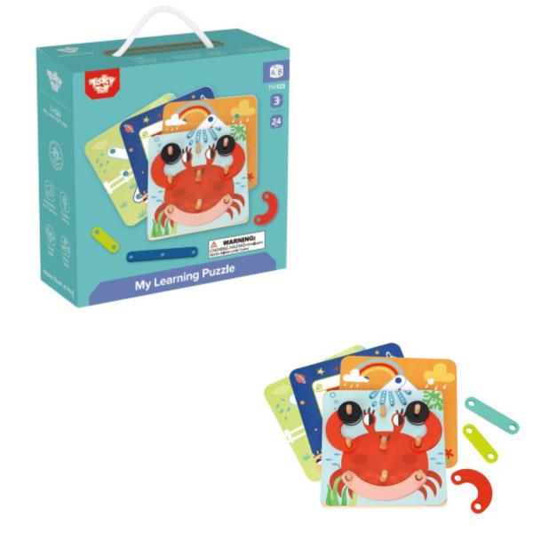 Rompecabezas de Aprendizaje 24Pzs 3a+