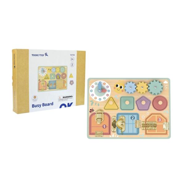 Tablero de Puertas de Animales de la Selva 3a+