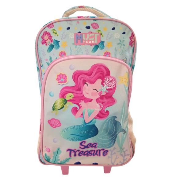 Salveque Grande con Rodines de Sirena 3a+