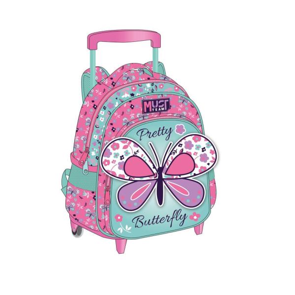 Salveque Pequeño con Rodines de Mariposa 3a+