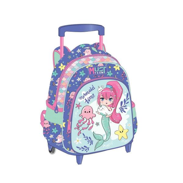 Salveque Pequeño con Rodines de Sirena 3a+