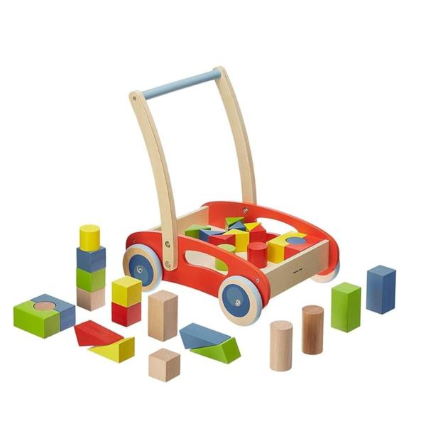 Caminador de Bebé de Madera 33pzs 12m+