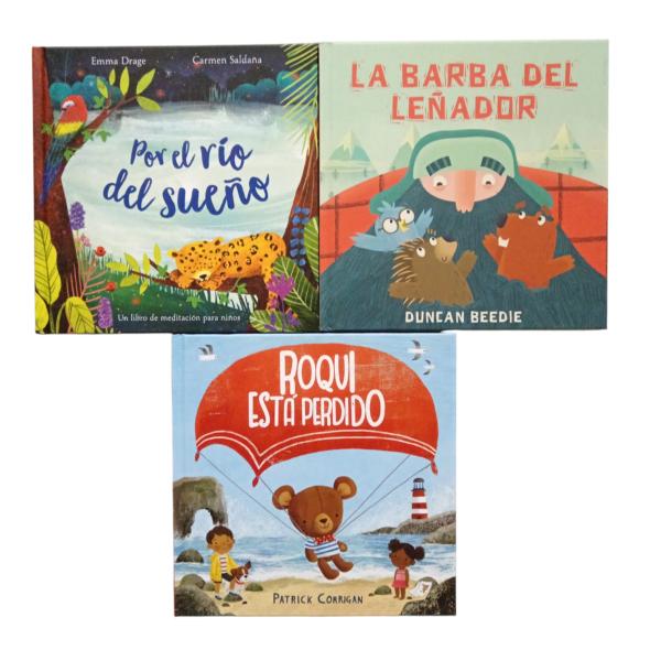 Libro de Historias y Meditación para Niños Surt/3