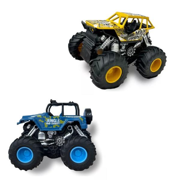 Vehículo Suas Cross Mobilize 3a+ Jungle War Chariot (457477)