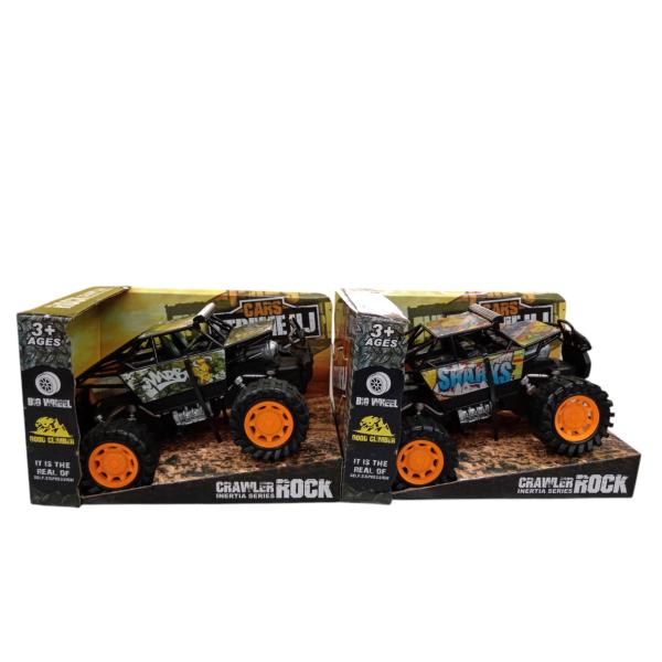 Vehiculo de Fricción Crawler Rock Surt/2 3a+ (457552) Sharks