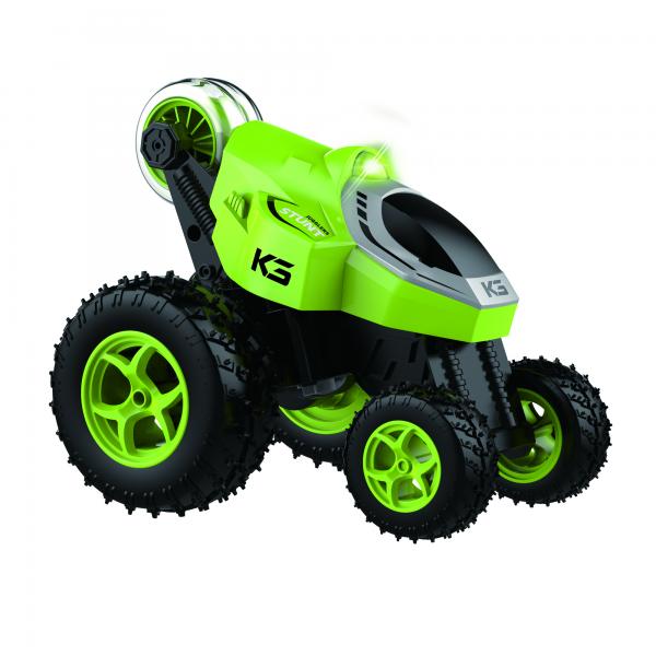 Carro R/C Acrobacias 5 Ruedas Surt/2 (Turqueza-Naranja) 3a+(432290)