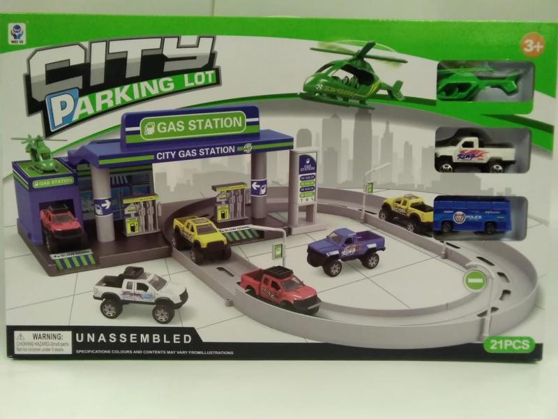 Estación de Gas de la Ciudad 21pzs 3a+(438308)