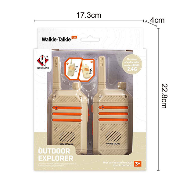 Conjunto de  Walkie Talkie 2.4 G (300 METROS) 3a+ (450553)