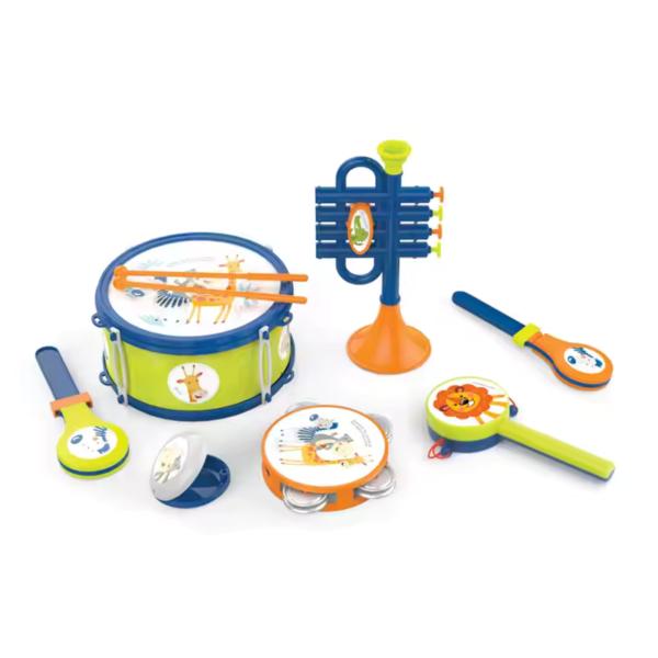 Set Instrumentos Musicales Animales de la Selva 3a+ (450614)