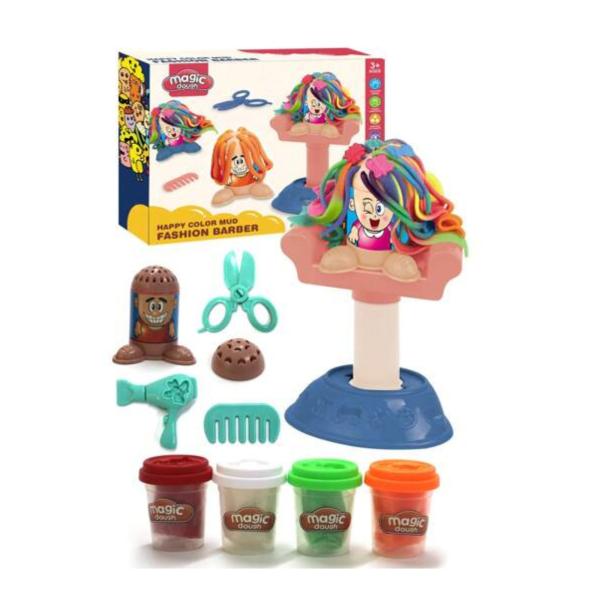 Muñeco con silla de Peluqueria