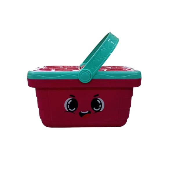 Cesta de Helados c/Acces crea Figuras 3a+(455343)