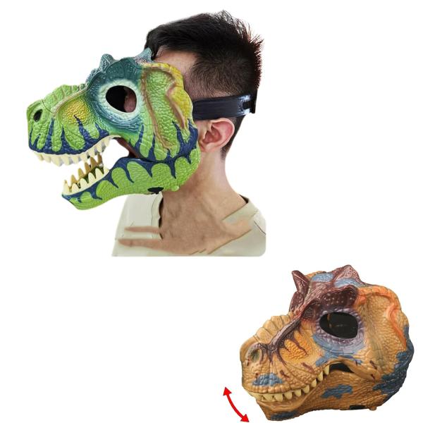 Mascara de Dinosaurios Surt/2 3a+ (454841)