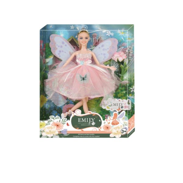 Muñeca Emily de Moda y Clásico Hada 3a+ (455961)