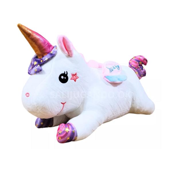 Peluche de Unicornio S/2 40cm 2a+