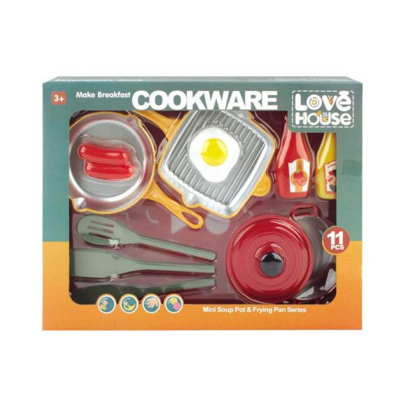 Set de Accesorios para Cocina 11Pzs 3a+ (454292)