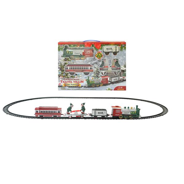 Tren Viaje de Navidad 16pzs 6a+ (439896)