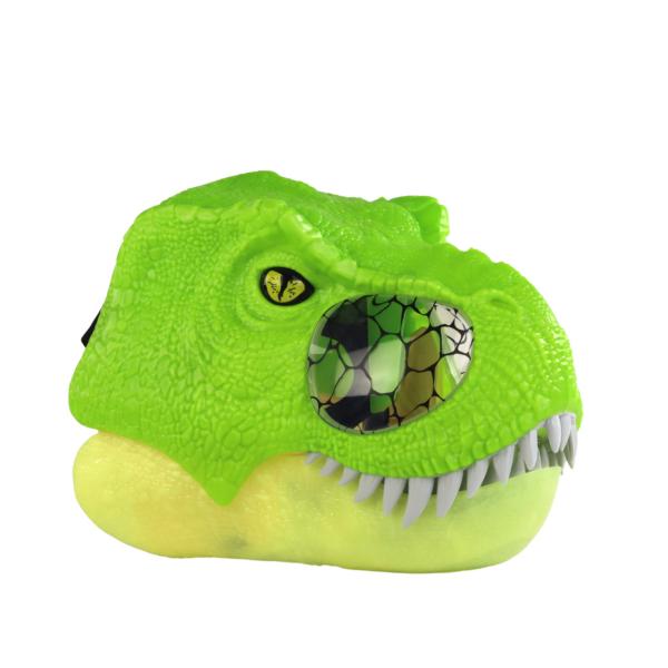 Mascara de Dinosaurio Luminosa verde 5+(454797)