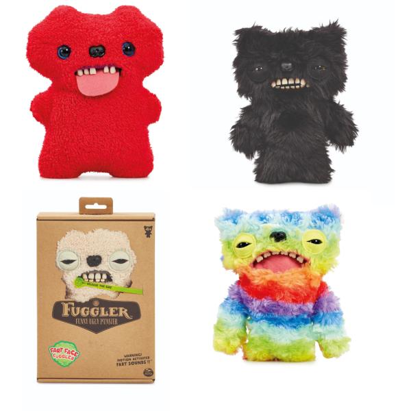 Peluches Fuggler Monstruo Feo y Divertido Surt/4 4a+ (320-15163-SAB)