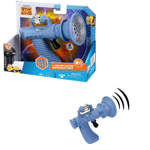 Lanzador de Pedos Mi Villano Favorito 4a+