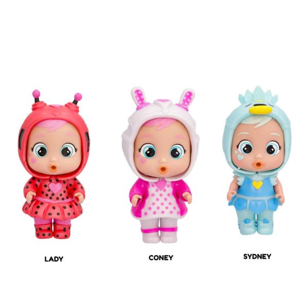 Bebés Cry Babies Lagrimas Magicas 2en1 Displ/8 Surt/3 3a+