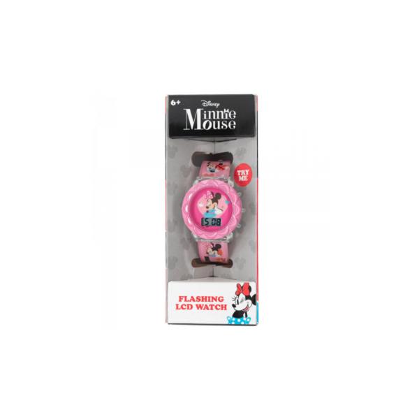 Reloj LCD Disney Minnie Mouse